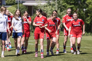 Bild 32 - wBJ Hamburger SV - Hertha BSC : Ergebnis: 5:2